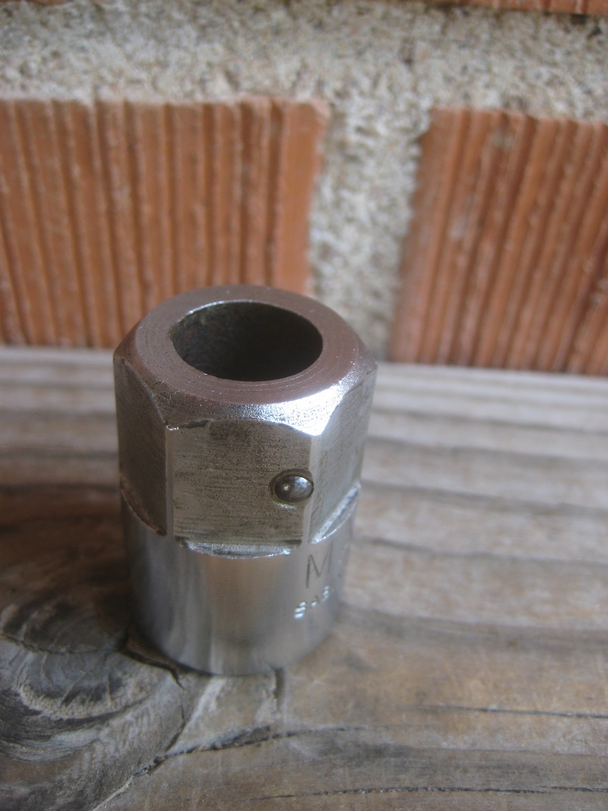 Vintage 11/16" Size * MAC - Sabina O. * Pass Through Socket VRS222 & 12 Pt USA