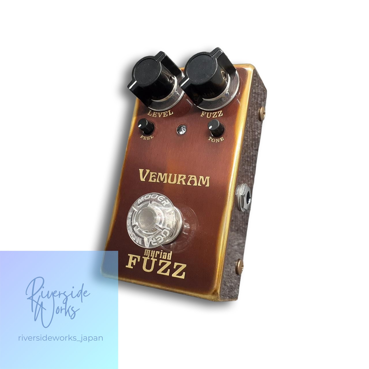 Vemuram Myriad Fuzz Effect Pedal Guitar FX JP