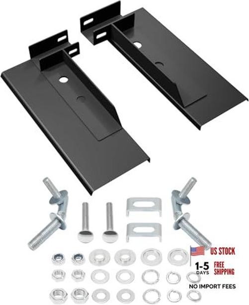 30221 Heavy-Duty Protection Backrack Hardware Kit, No-Drill Installation |
