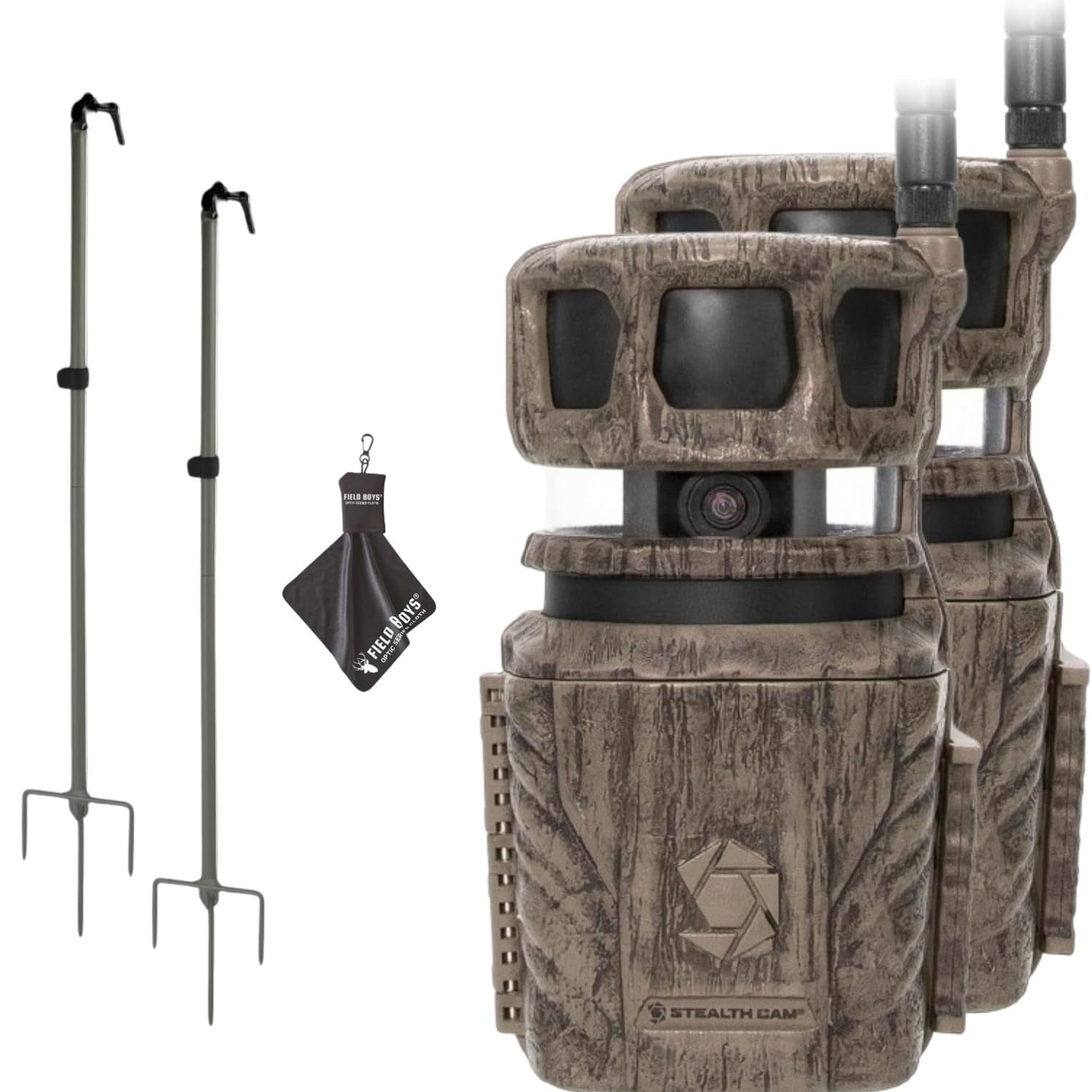 Stealth Cam Revolver 36MP Trail Camera with 1080P HD Video at 30 FPS, 0.4 Sec...
