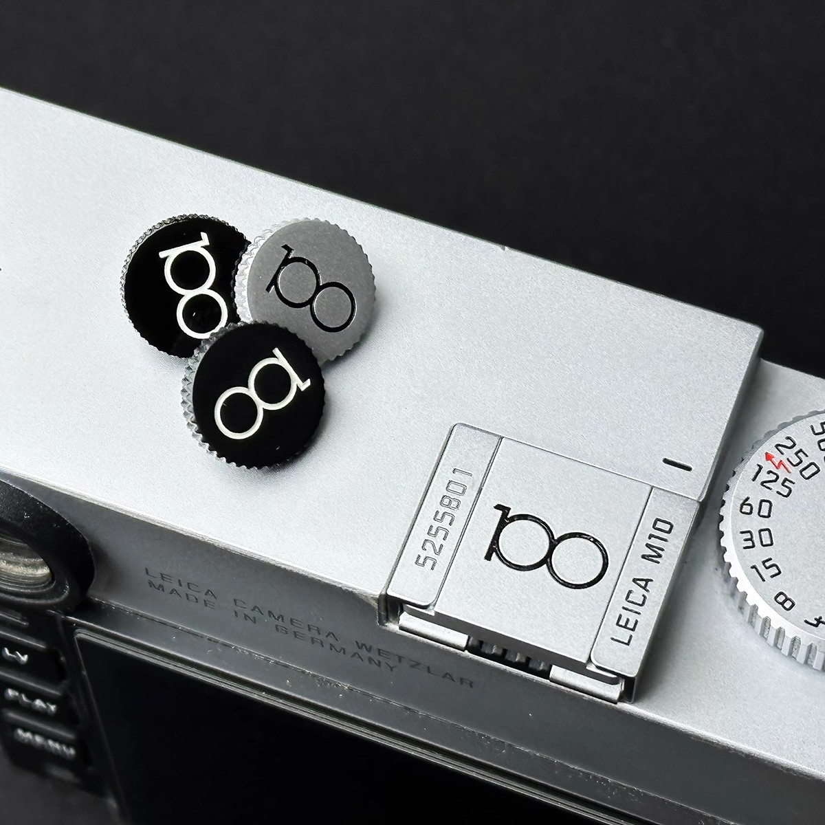 Camera Shutter Release Button 100th Anniversary For Leica M10 M11 M9 M8 M7 M6 M5