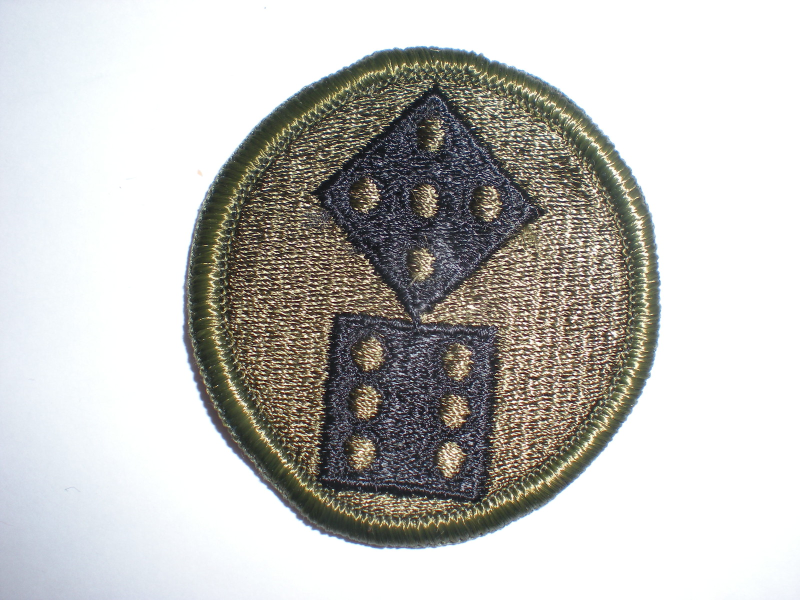 11TH CORPS PATCH - SUBDUED - BDU