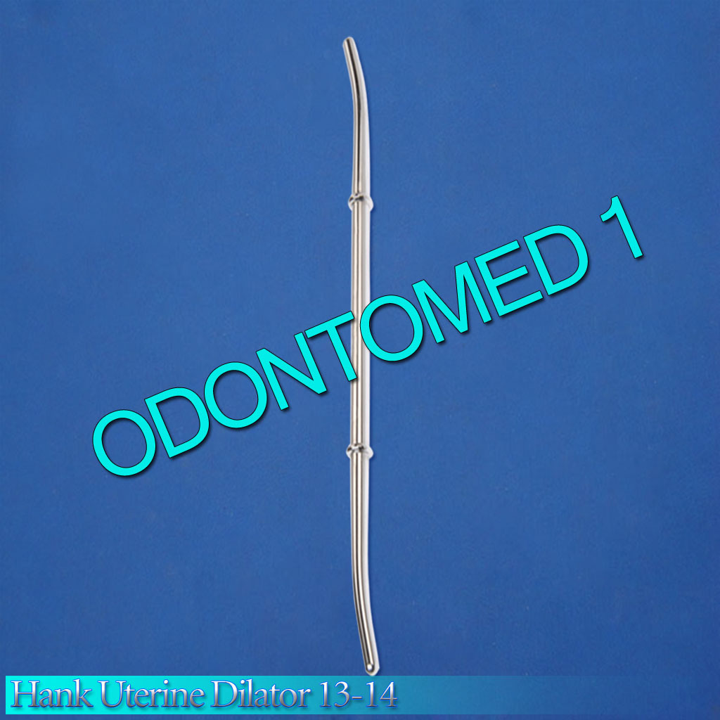 Hank Uterine Dilator 13/14 Gynecology Surgical Instruments