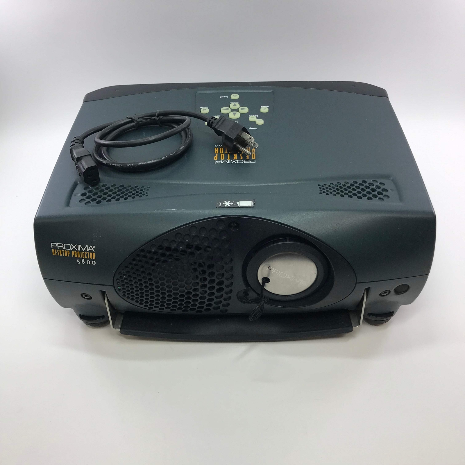 Proxima Desktop Projector, Res 800x600, 650 Lumens, DP5800, With Power Cable