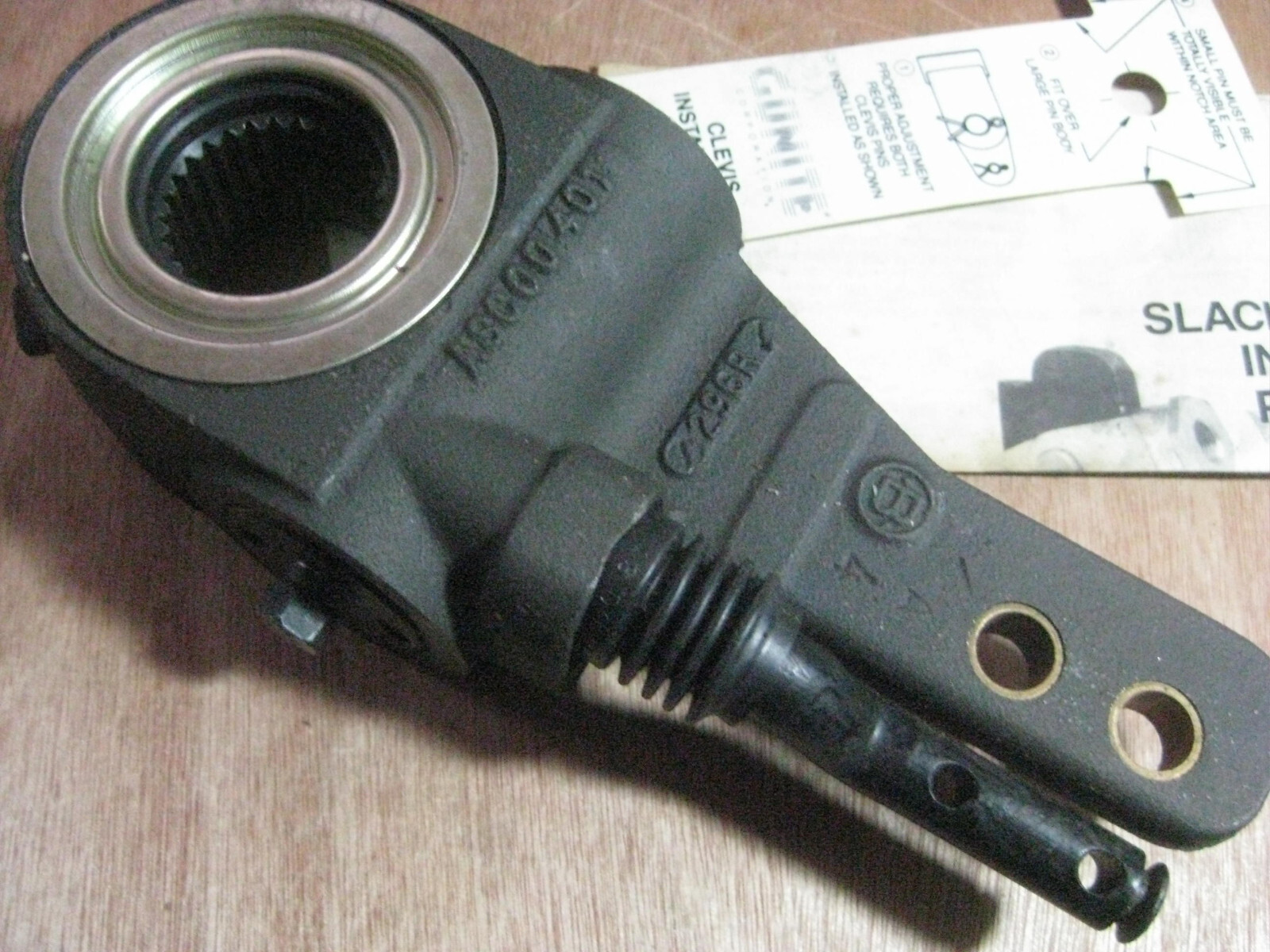 Gunite Auto Slack Adjuster AS1004 NEW