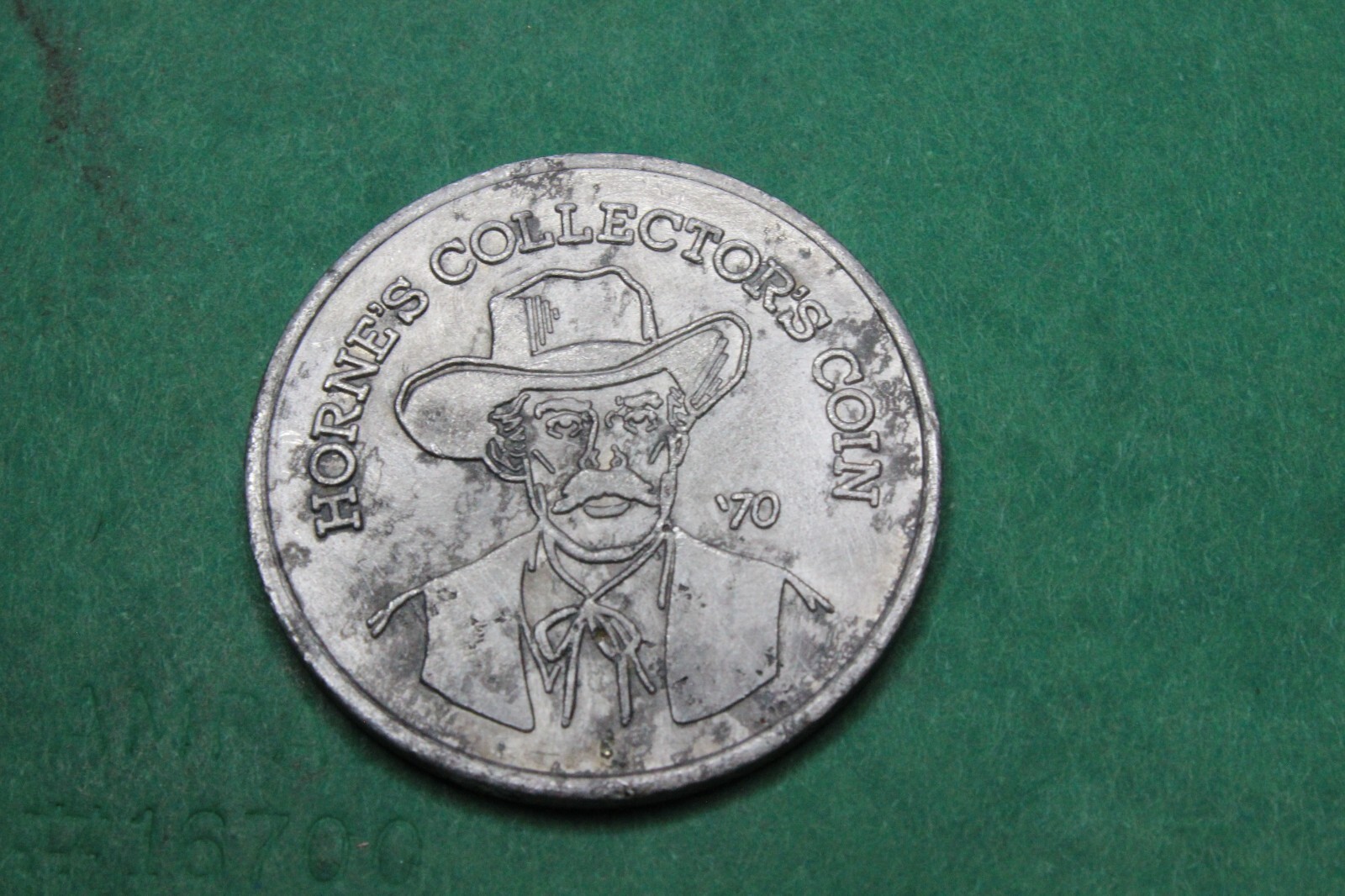 TRADE TOKEN-HORNE'S