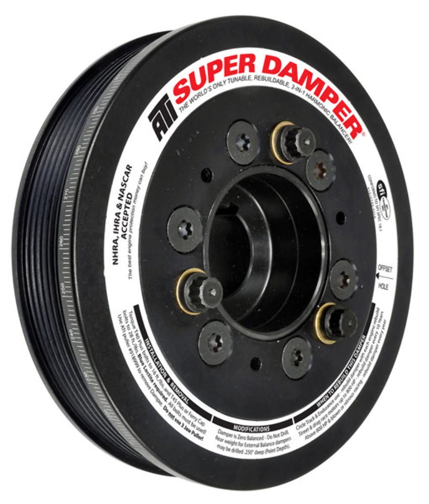 ATI Super Damper Pulley 2JZGTE 2JZ-GTE Supra MK4 JZA80 1JZ SFI 918562