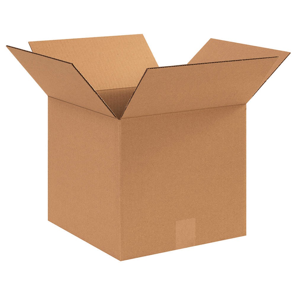 GRAINGER APPROVED 55VG57 PK 25 Shipping Box,11x11x10 in 55VG57