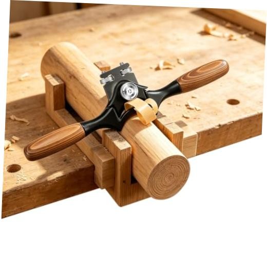Adjustable Concave Spokeshave for Round Rods and Curved Surfaces | 40 mm