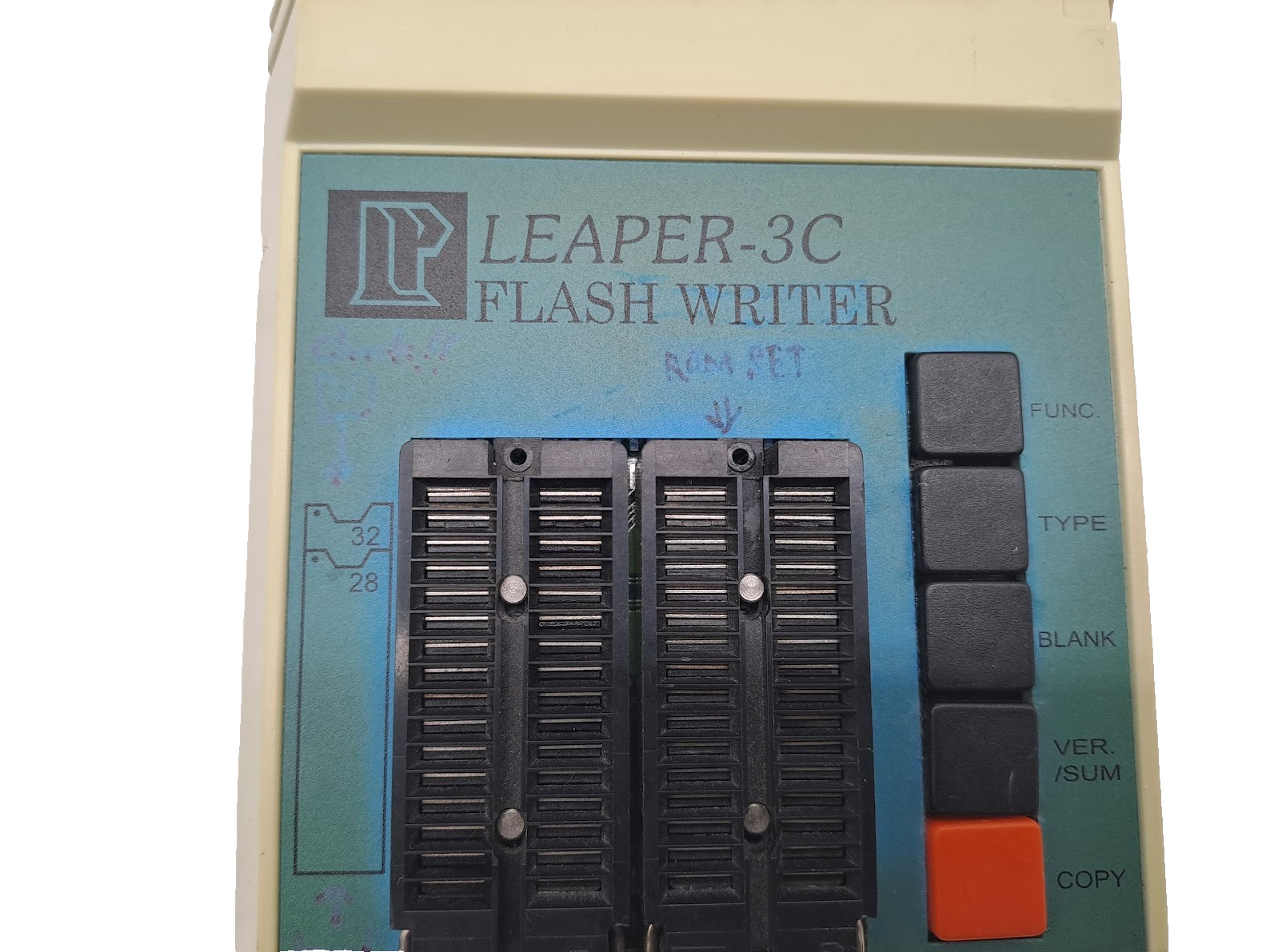 LEAPER-3C FLASH WRITER