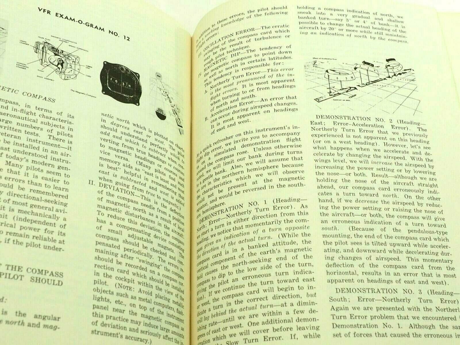 Airplane Flight Instructors Written Test Guide 1967 AC-61-11A