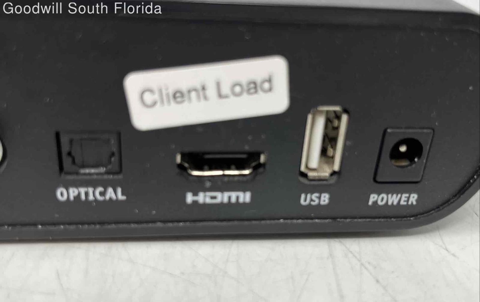 Cisco AT&T U-Verse Basic SD/HD With Wifi Set Top Box Receiver Not Tested