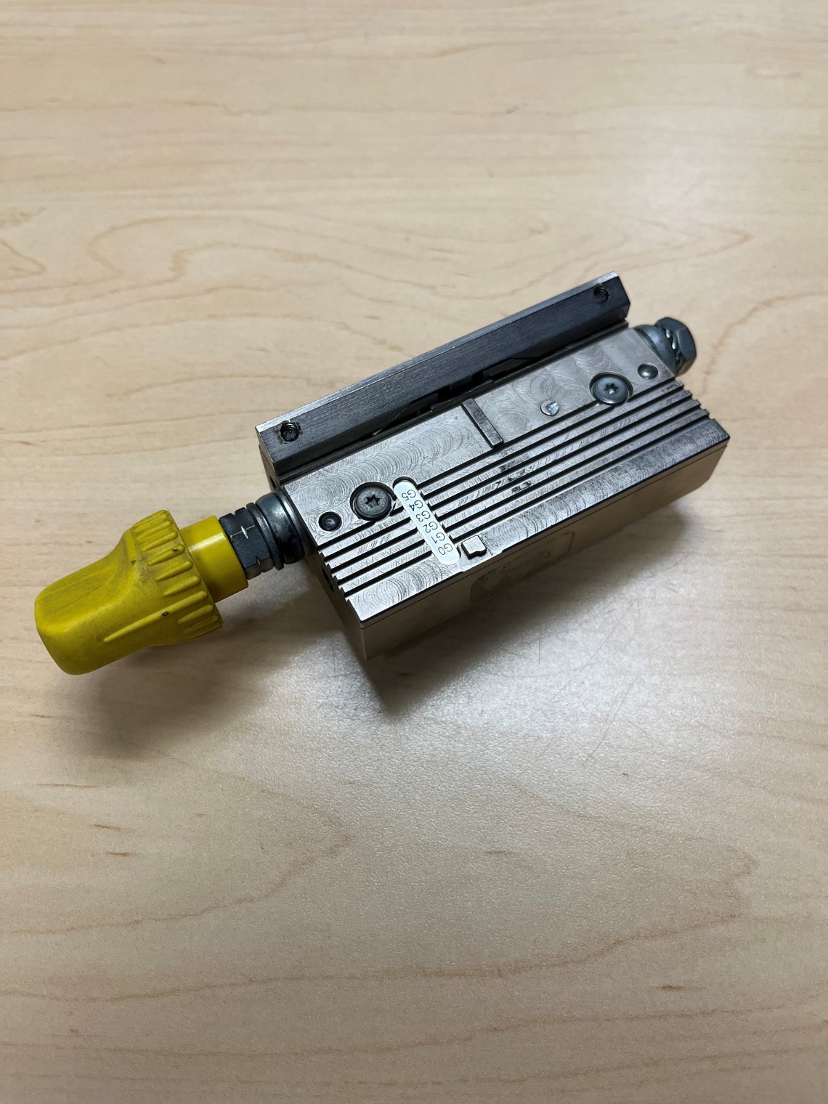 USED Keyline BD Laser 994 Yellow G Jaw Kit for Edge Cut Keys OPZ09486B