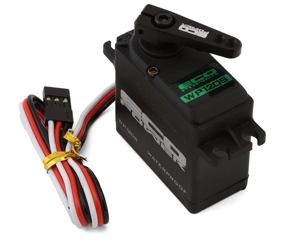 EcoPower WP120S Waterproof High Speed Servo For  Traxxas slash Rustler 4x4 4WD