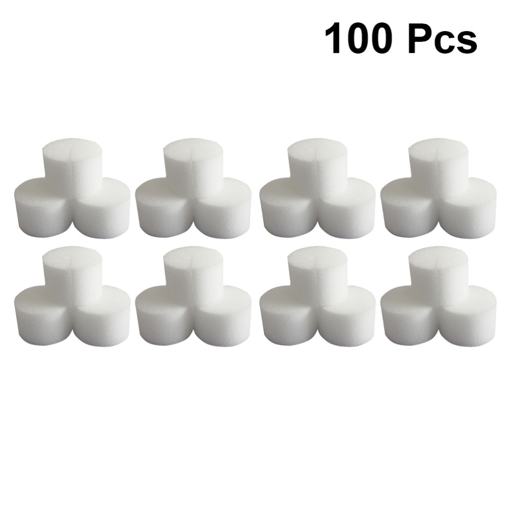 50 PCS Growth Sponges Hydroponic Moisture Retention Soilless Cultivation