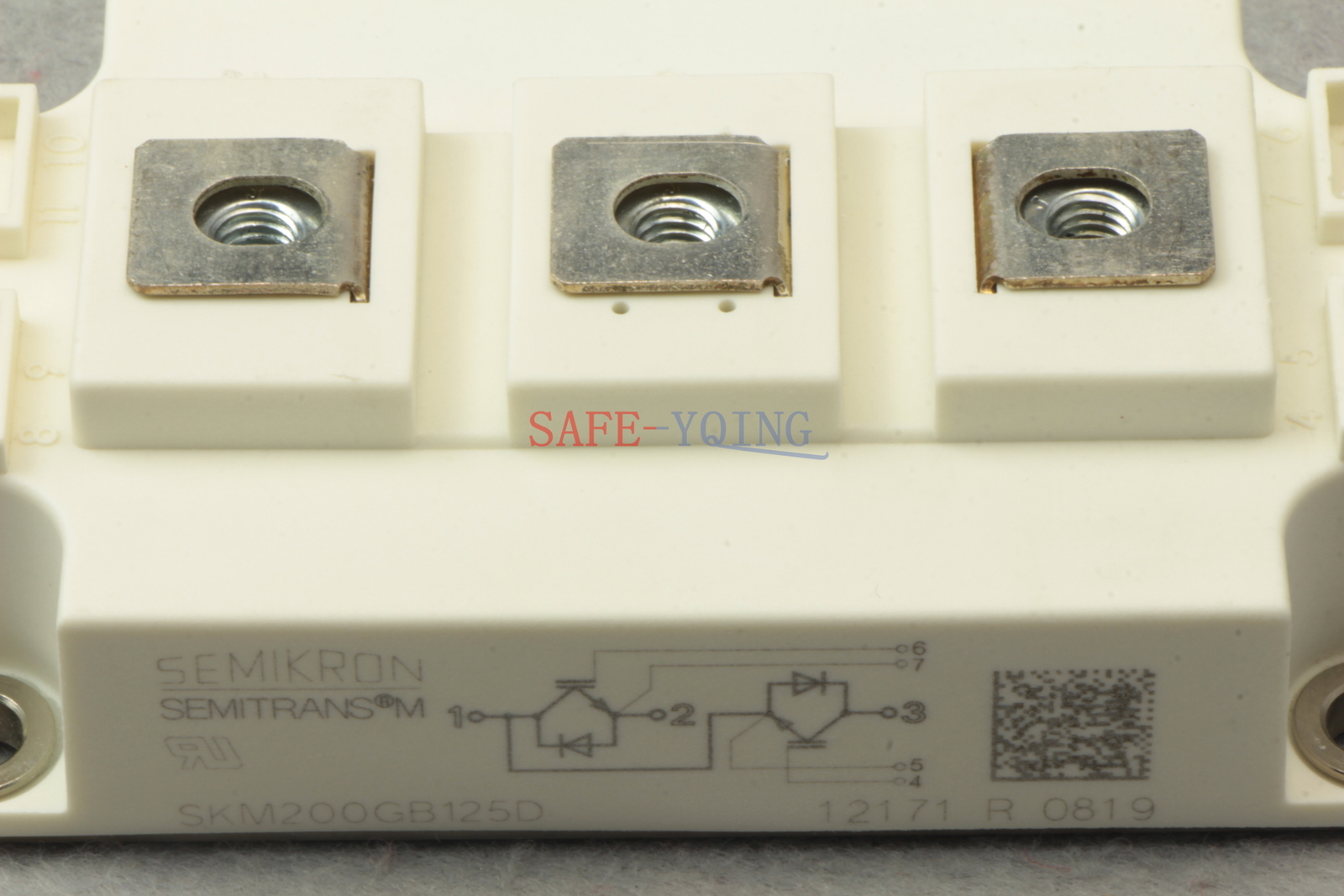 1PCS SKM200GB125D SEMIKRON MODULE NEW