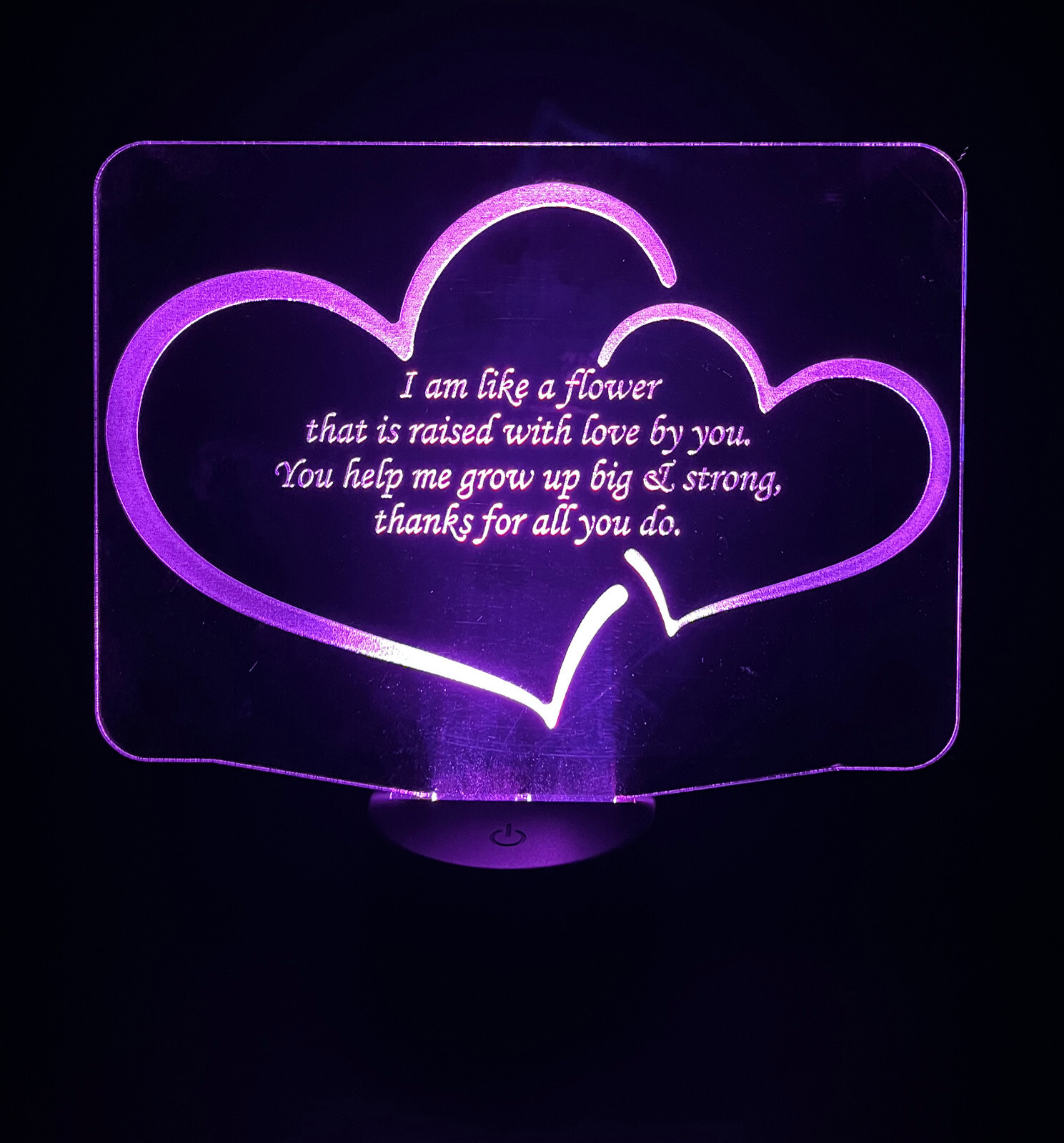 Mlother's Day Large Customizable L.E.D. Sign Display