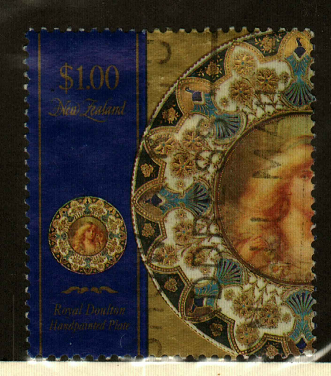 New Zealand #1142 used