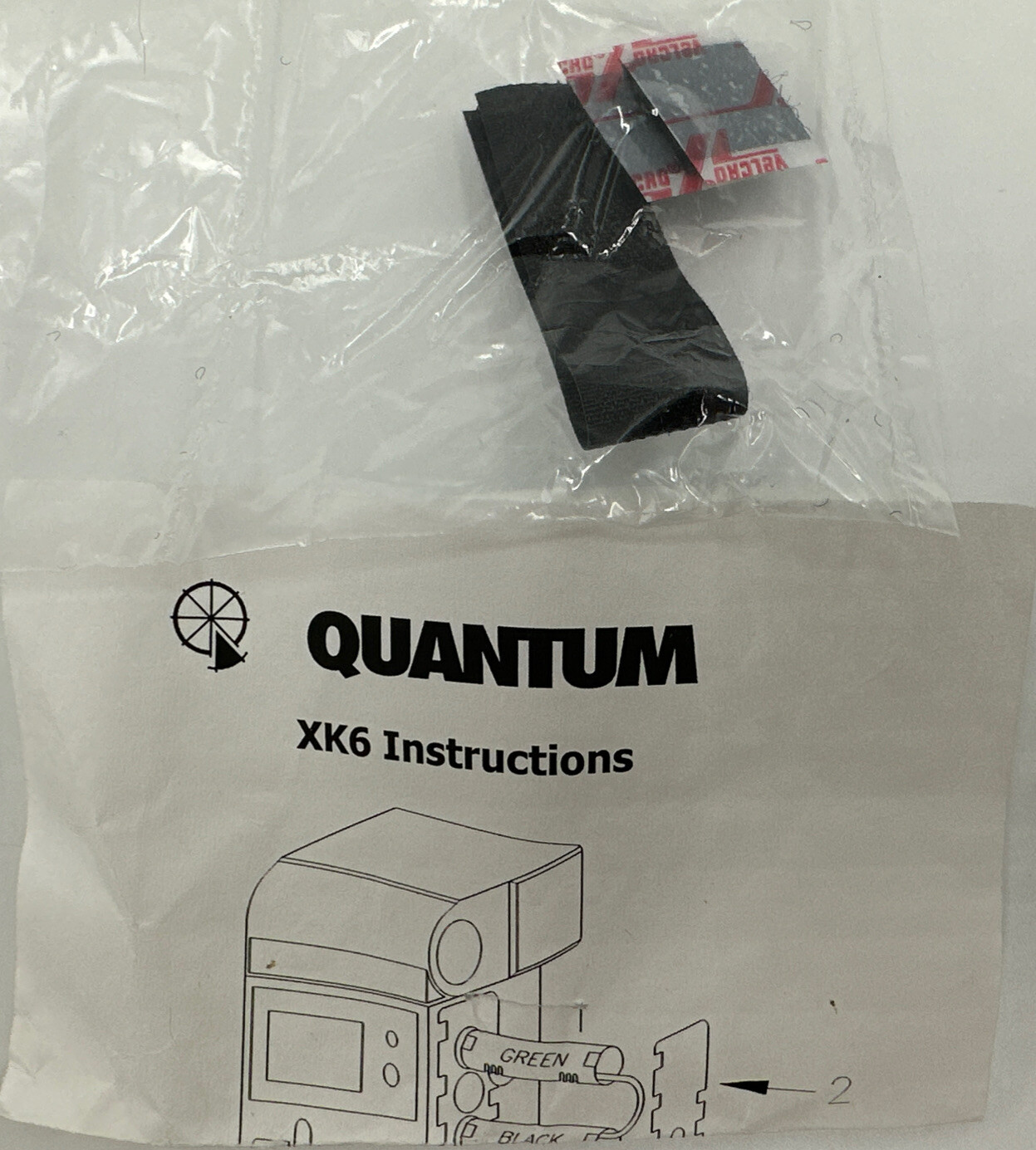 Quantum XK6 Bantam Battery Module For Nikon SB600