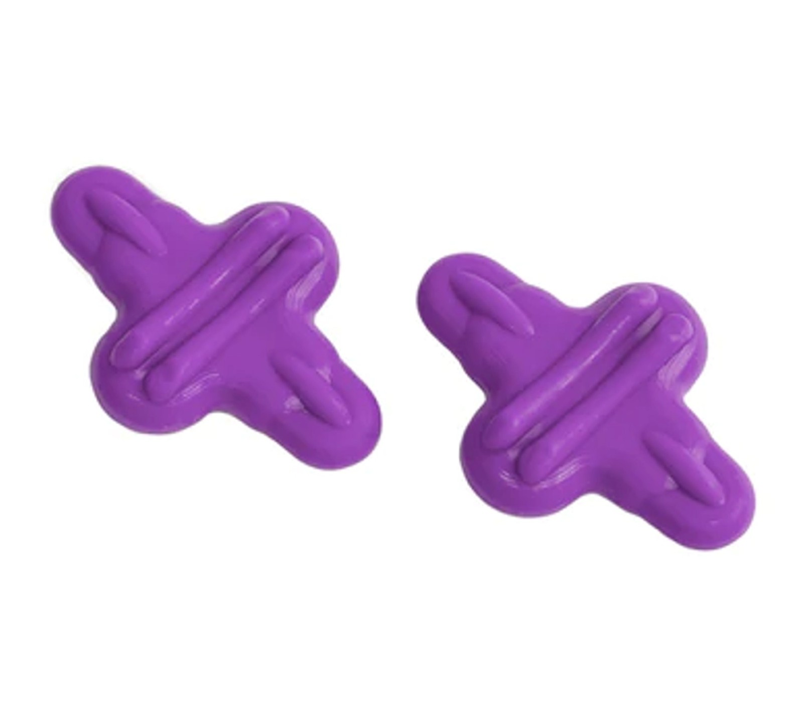 Limbsaver Everlast Bow String Leech - 2 pack (Purple) #3336