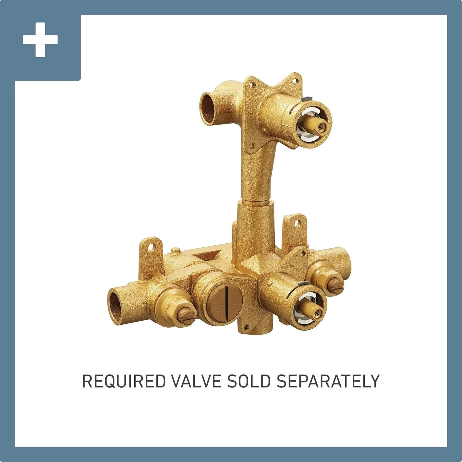 Moen T3290BL Align 3 Function Pressure Balanced Valve Trim Only - Black