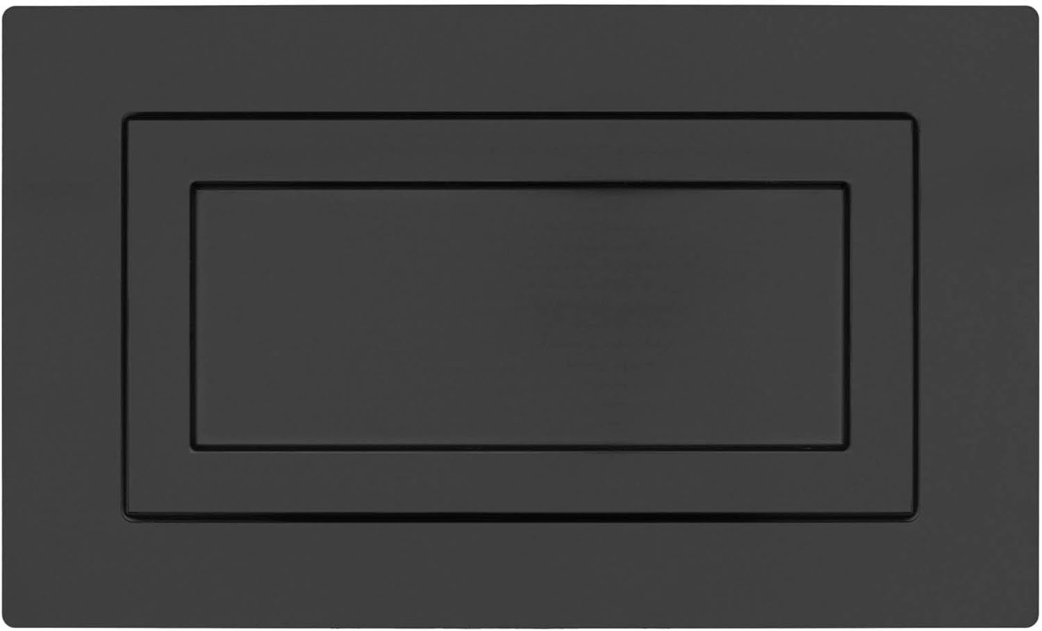 Crawl Space Vent Cover - 8"" X 16"" - Black