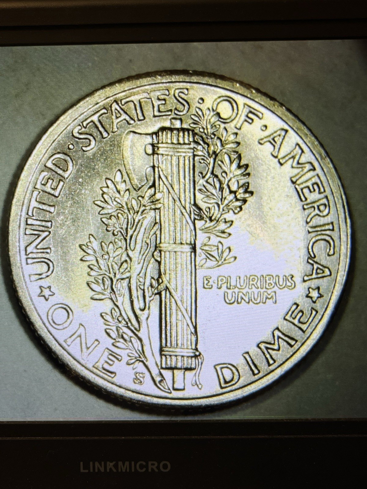 1943-S/S/S MERCURY DIME FSB, PRISTINE GEM,**PL * *RPM FS-501 ***READ DISCRIPTION