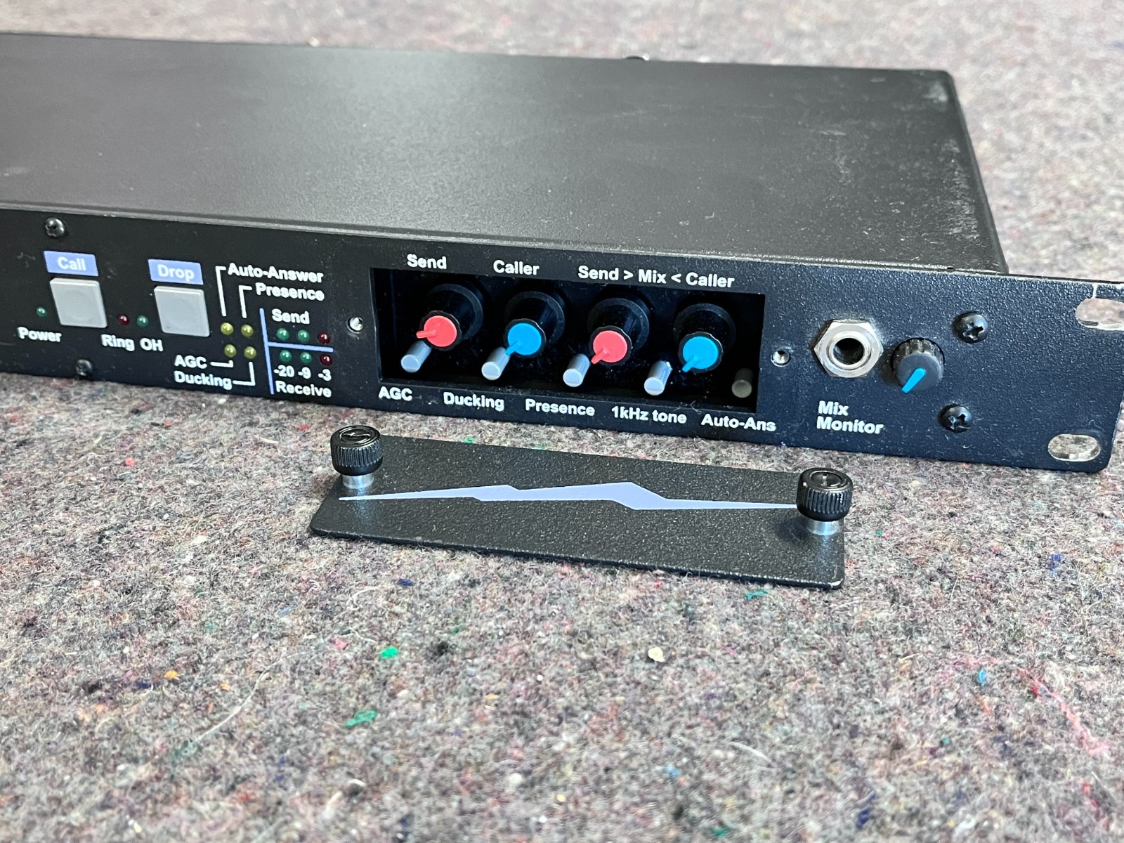 JK Audio Innkeeper 1RX Digital Hybrid Phone Line Audio Interface