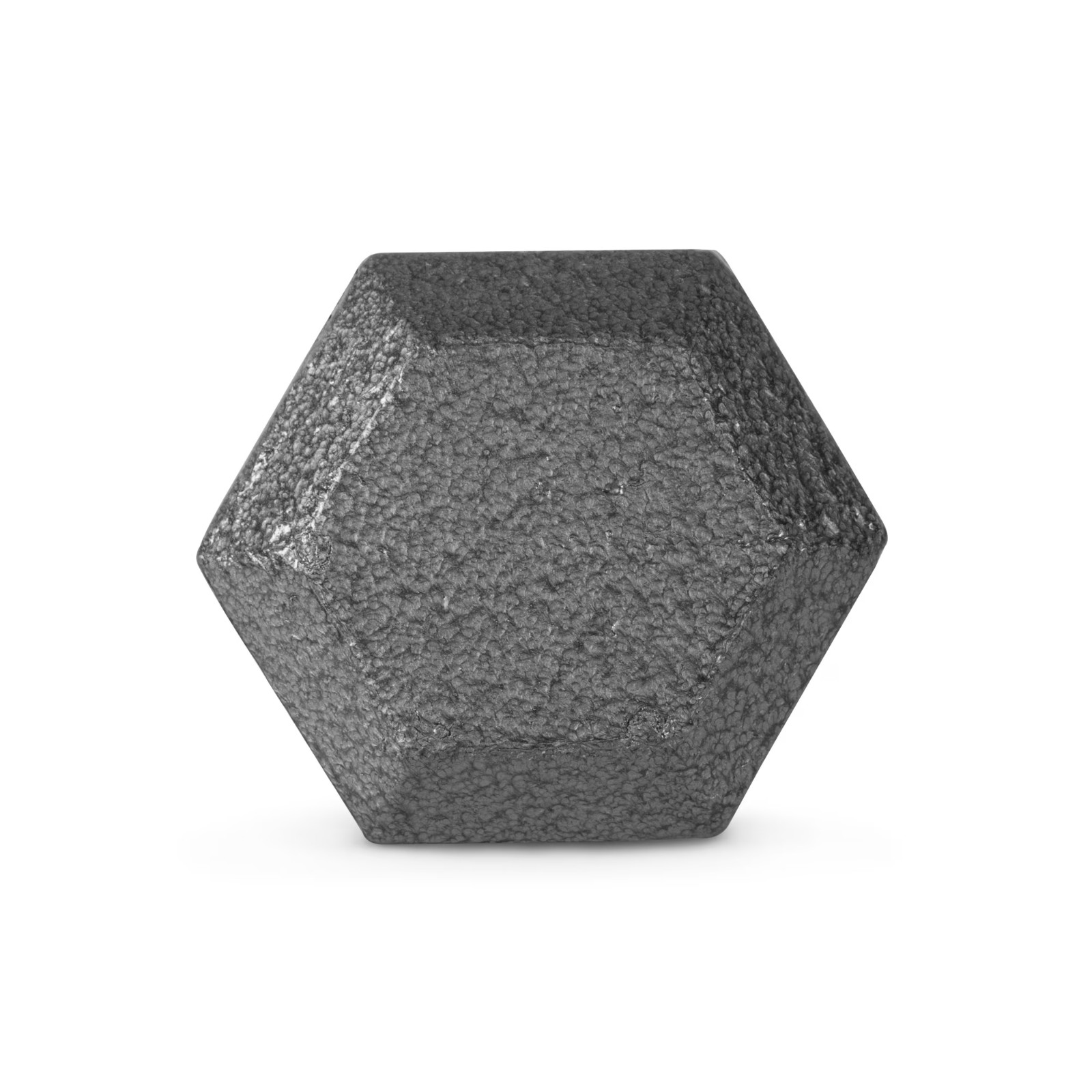 CAP Barbell 60lb Cast Iron Hex Dumbbell, Single