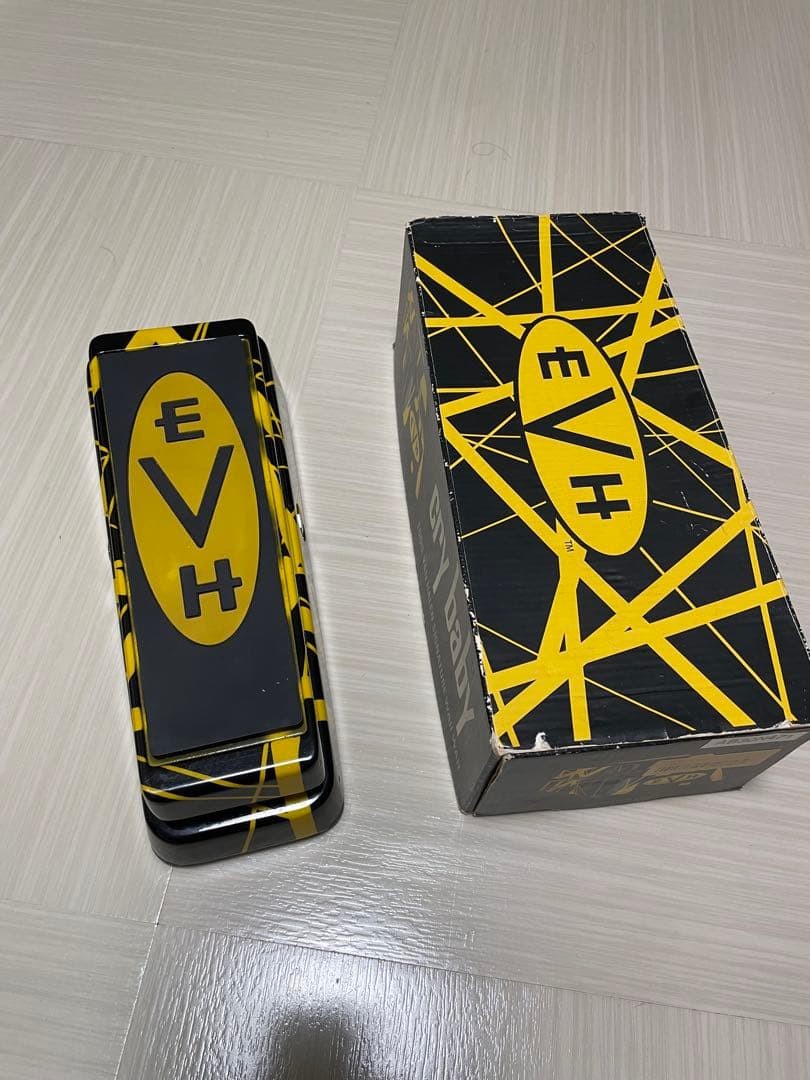 EVH Wah Pedal JIM DUNLOP EVH Signature Wah