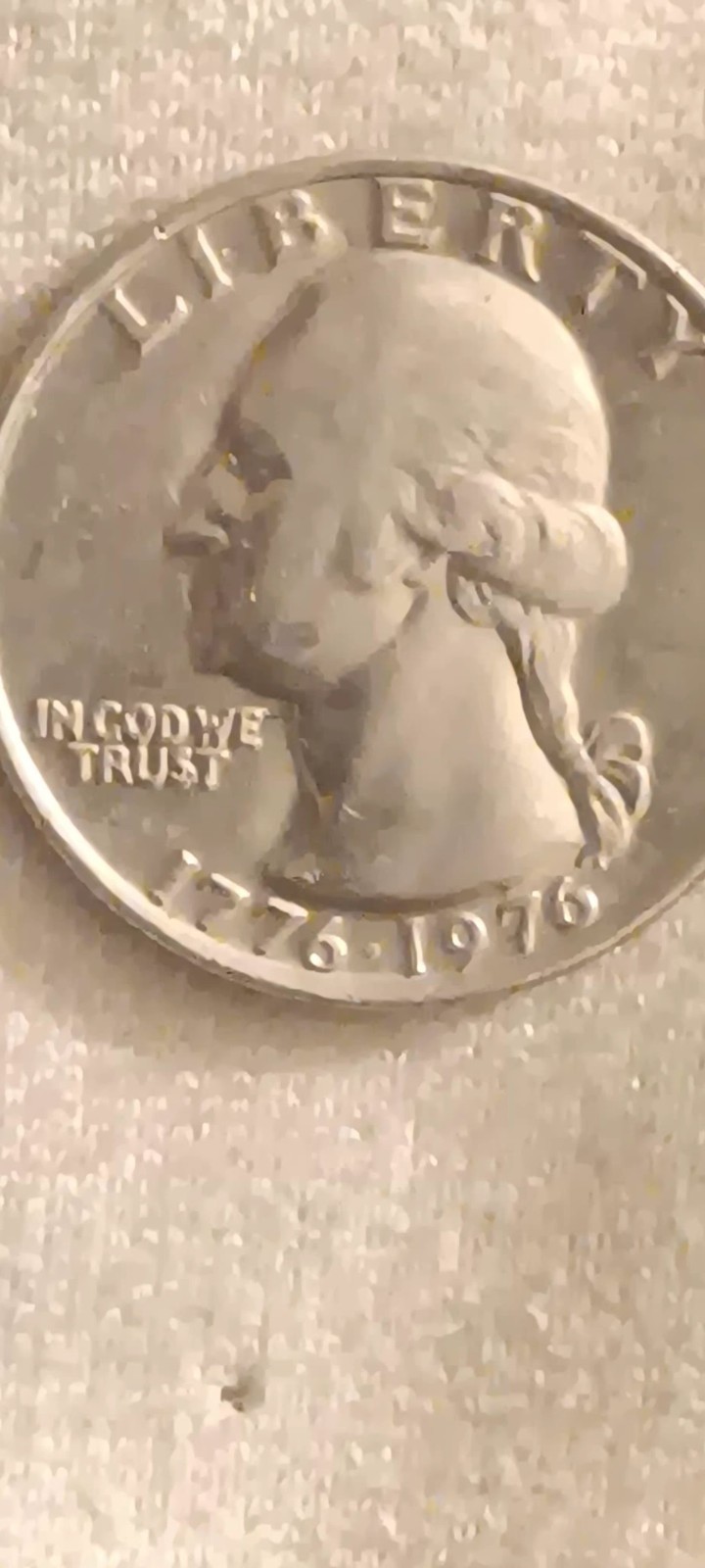 1976 P Washington Quarter • Bicentennial US Coin • #260419