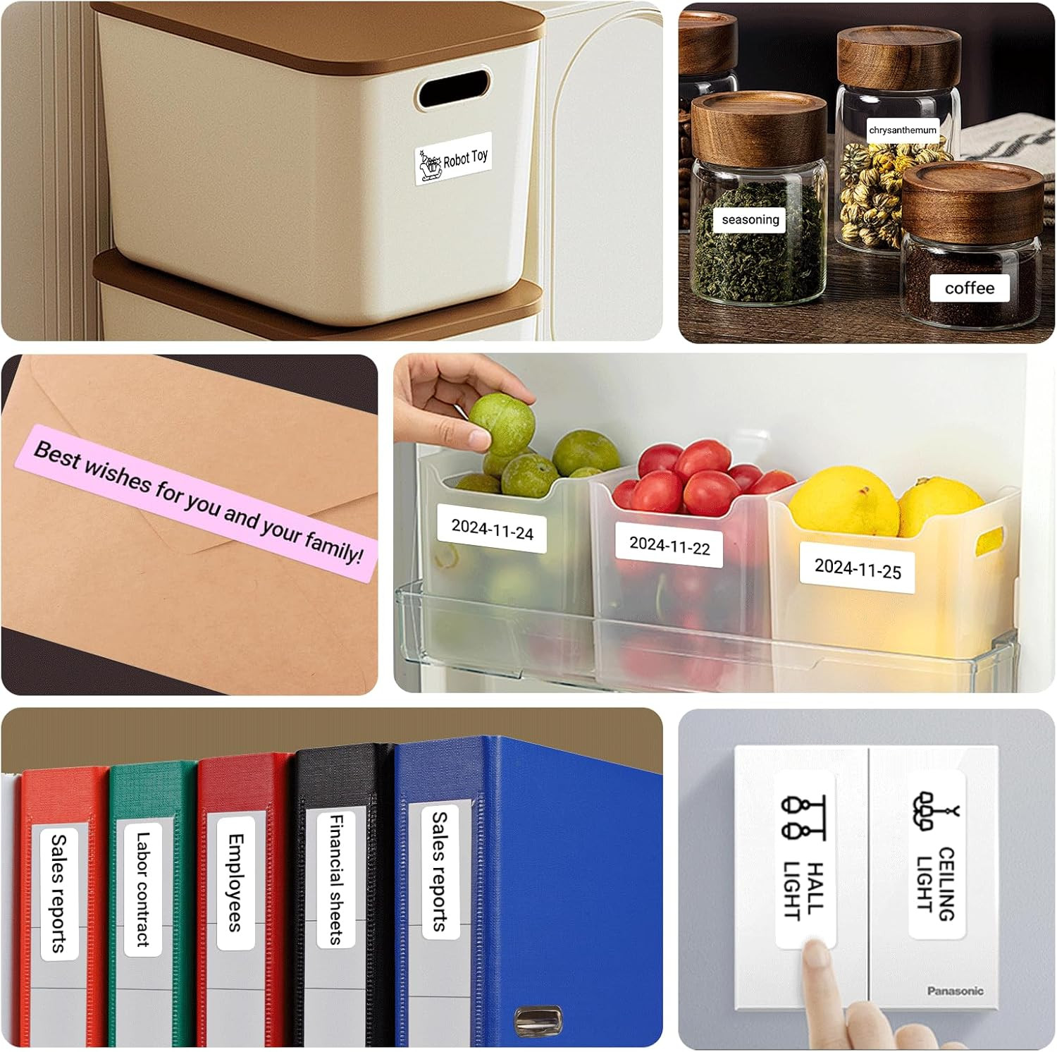 Label Maker Machine with Tape, X1 Portable Bluetooth Mini Label Printer, Support