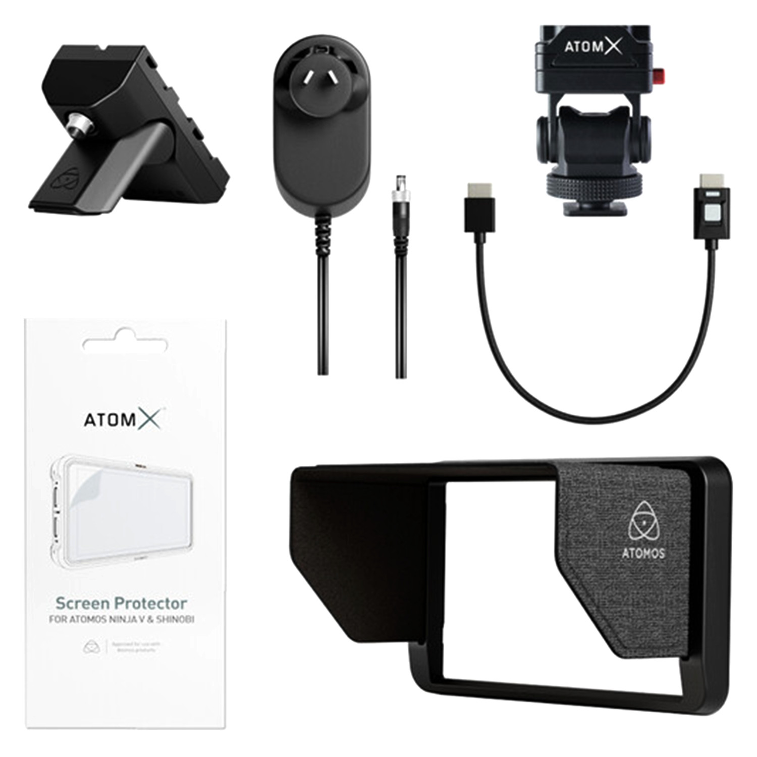 Atomos Creator Accessory Kit for 5" Monitors, (Shinobi II/GO and Ninja TX)