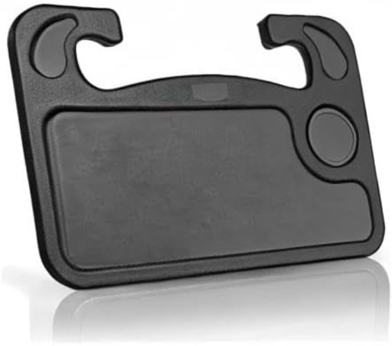 Portable Yet Sturdy Car Steering Table - Your On-the-Go Dining & Work Solution