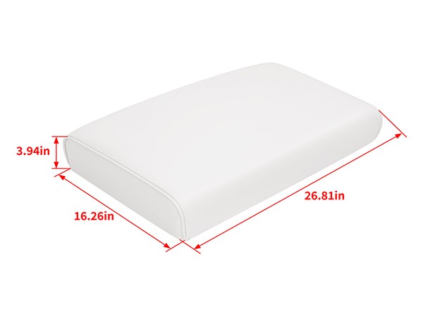 Seat Bottom Cushion For #8WD159-R-S 8WD159 Series 50 Quart Swingback Cooler Seat