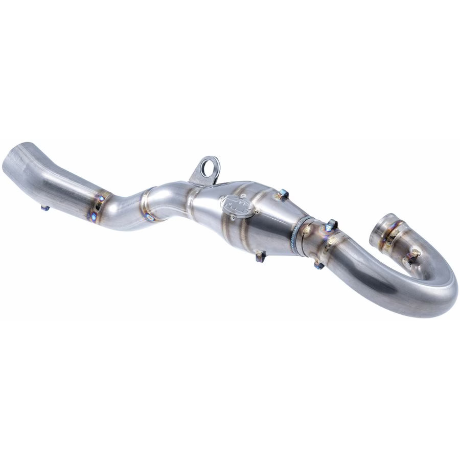 FMF Megabomb Header With Mid Pipe - Stainless Steel 045640