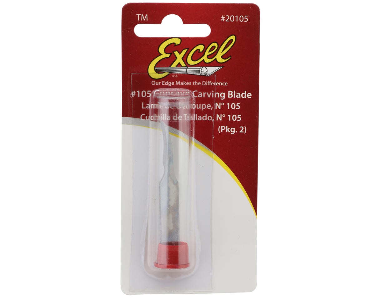 Excel Semi-Concave Carving Blade (2) [EXL20105]