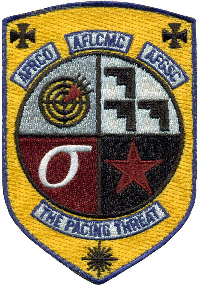 USAF 420th FLIGHT TEST SQUADRON – B-21 – AFRCO-AFLCMC-AFGSC PATCH