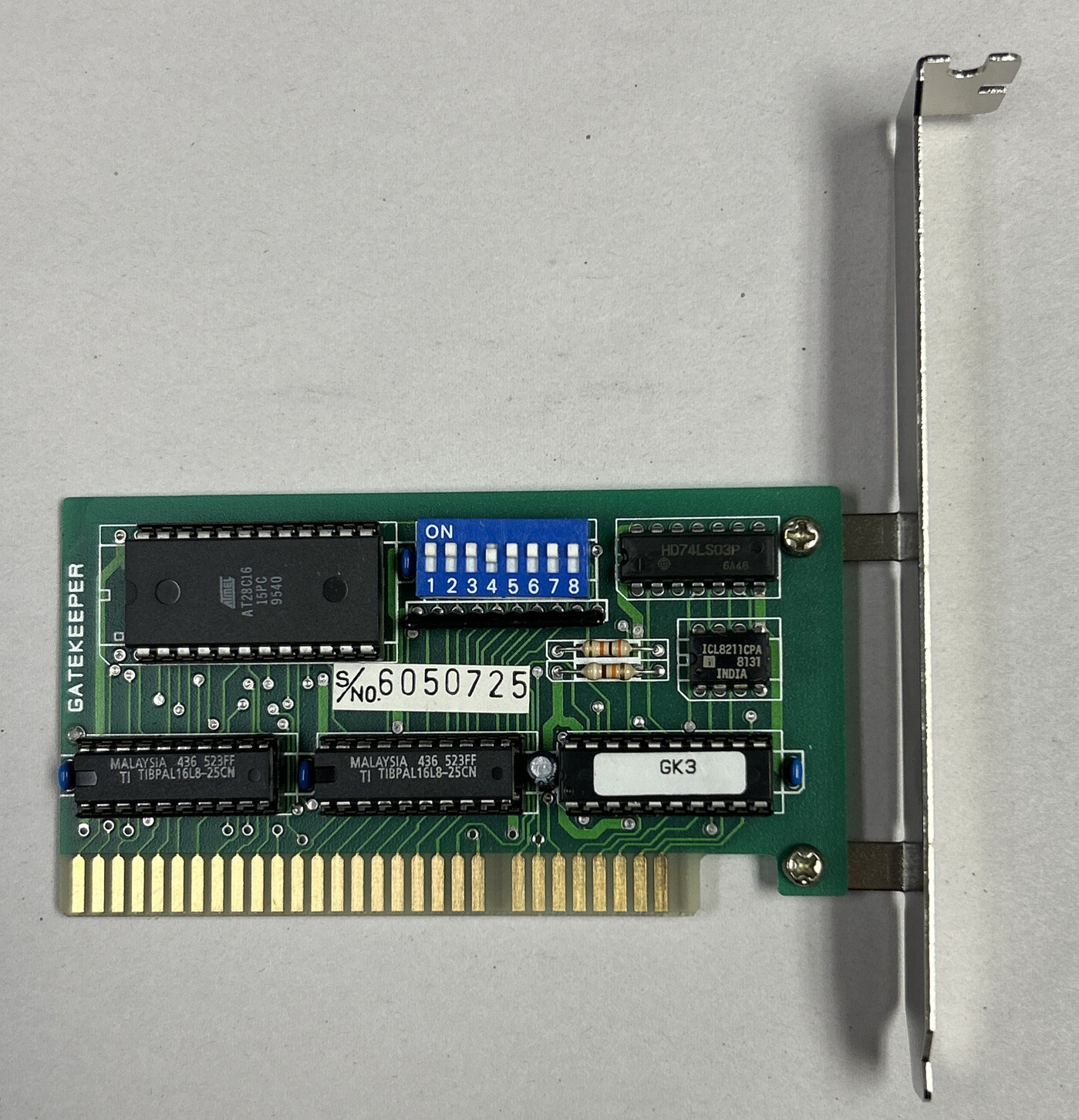 RIM ELECTRONICS GATEKEEPER,6050725, CIRCUIT BOARD