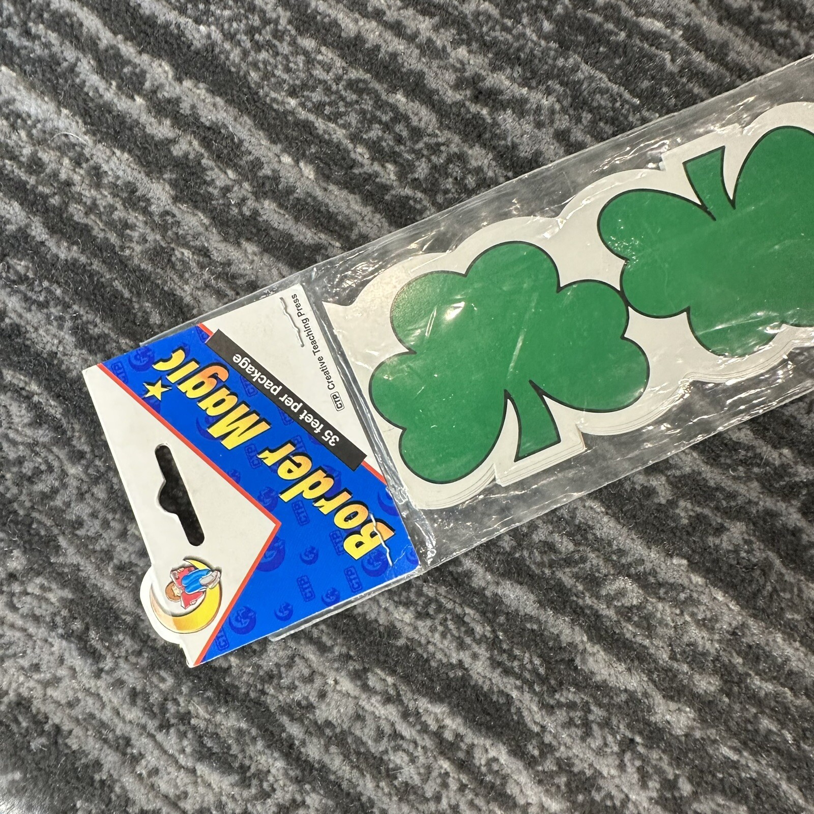Shamrock Bulletin Board Classroom Boarder Teacher Boarder Magic Green Clover 35’
