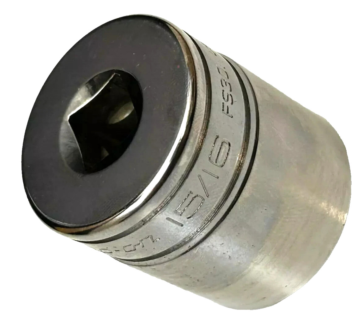 New Snap-on™ FS301 3/8" Drive 15/16" SAE 6-point Shallow Chrome Socket