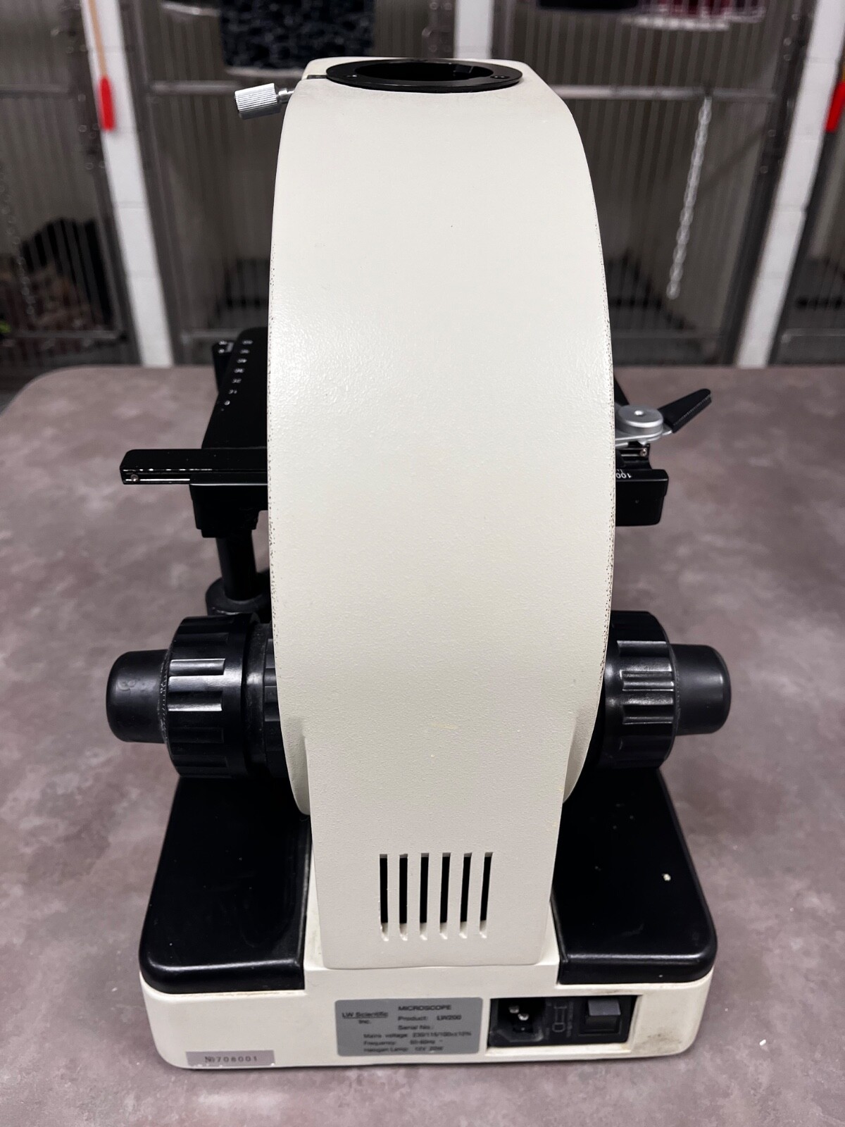 Jorvet Deluxe Laboratory Microscope W/ Objectives Model J334MP