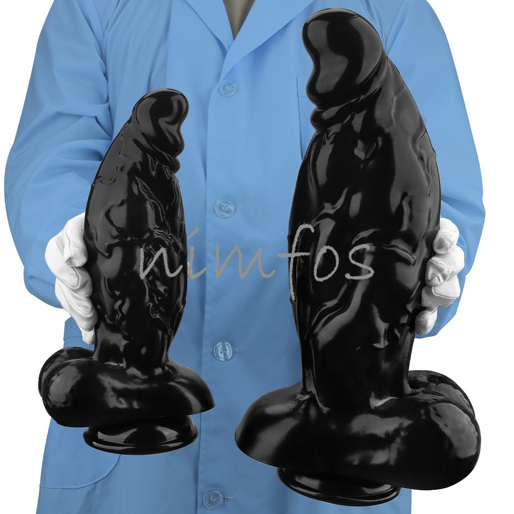 3 Sizes Huge Realistic Big Knot Dildo Thick Penis Large Dildos Anal Plug Sex-Toy