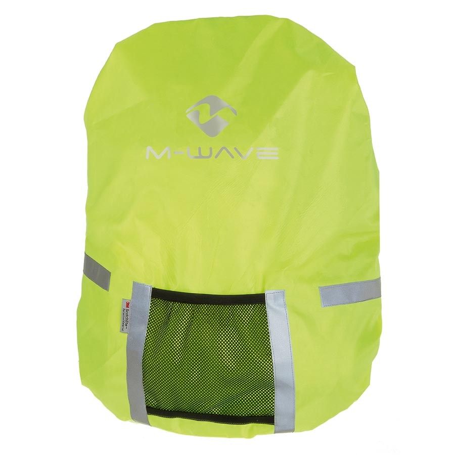 M-Wave Maastricht 25L Water-Resistant Bike Backpack with 3M Scotchlite