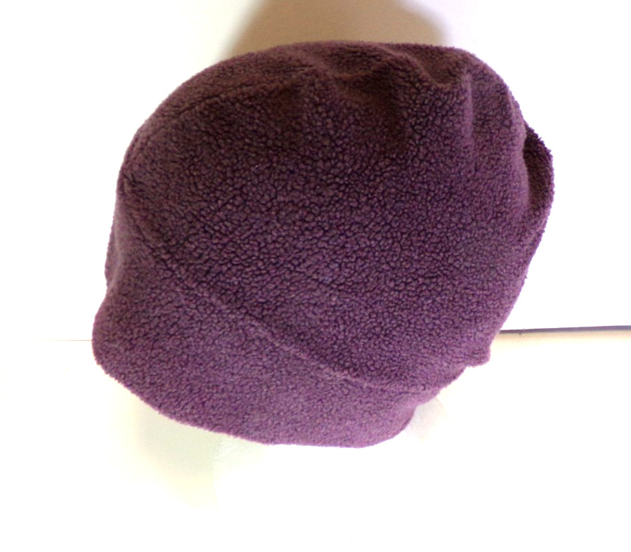 SOLID LAVENDER BERBER E FLEECE BEANIE SKULL CAP WINTER HAT STRETCHY h88cr 2