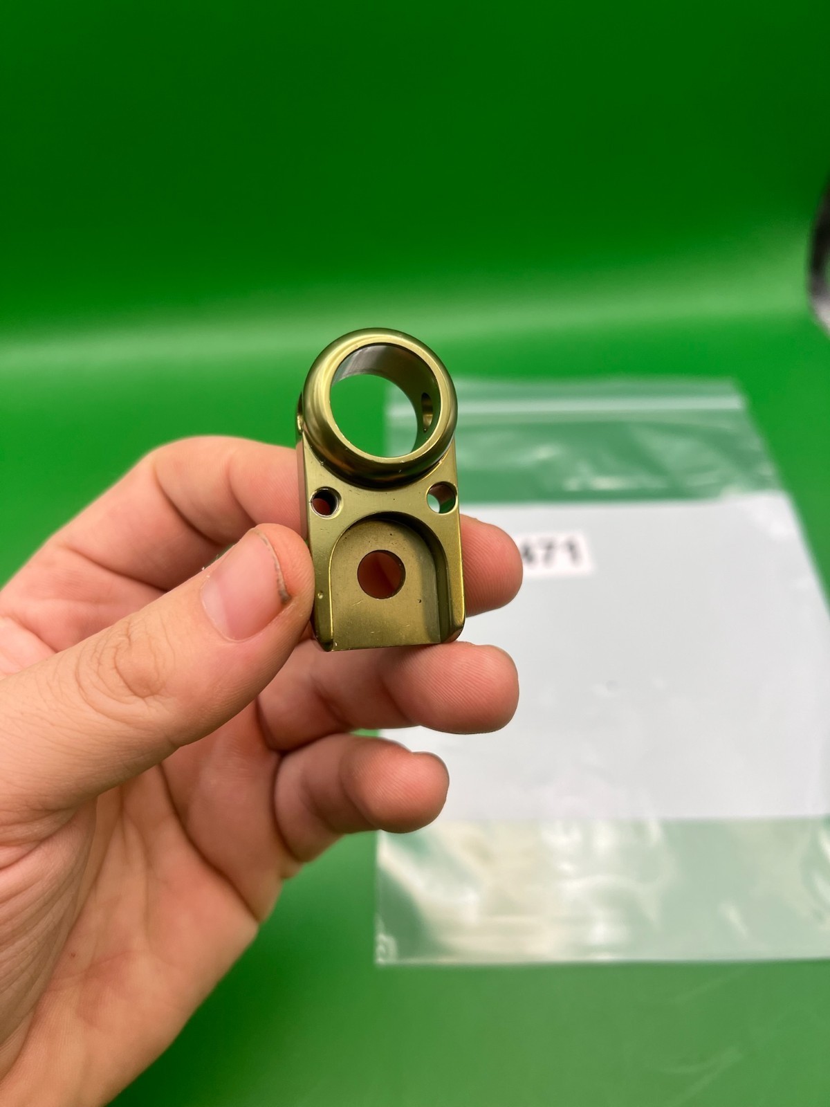 Dual Arm Autococker Backblock