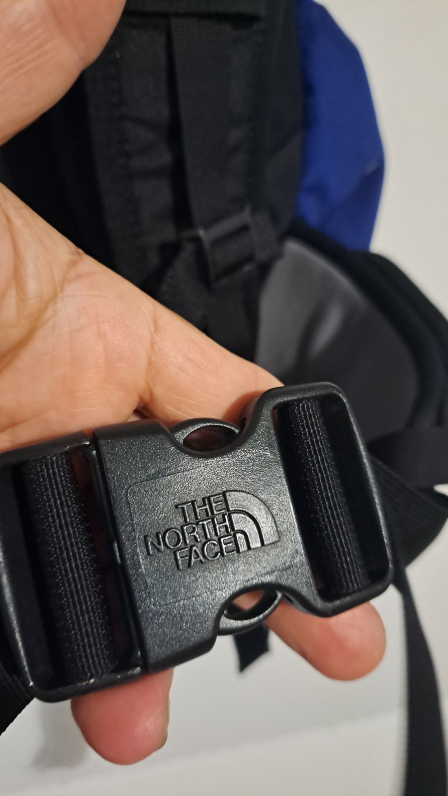 Torrent The North face hiking backpack Blue Color.