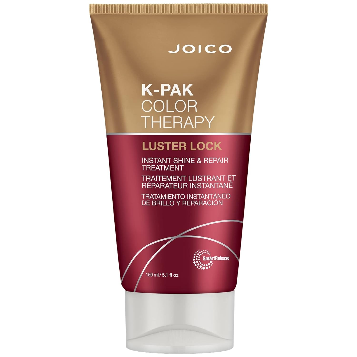Joico K-PAK Color Therapy Luster Lock Instant Shine & Repair Treatment - 5.1 oz