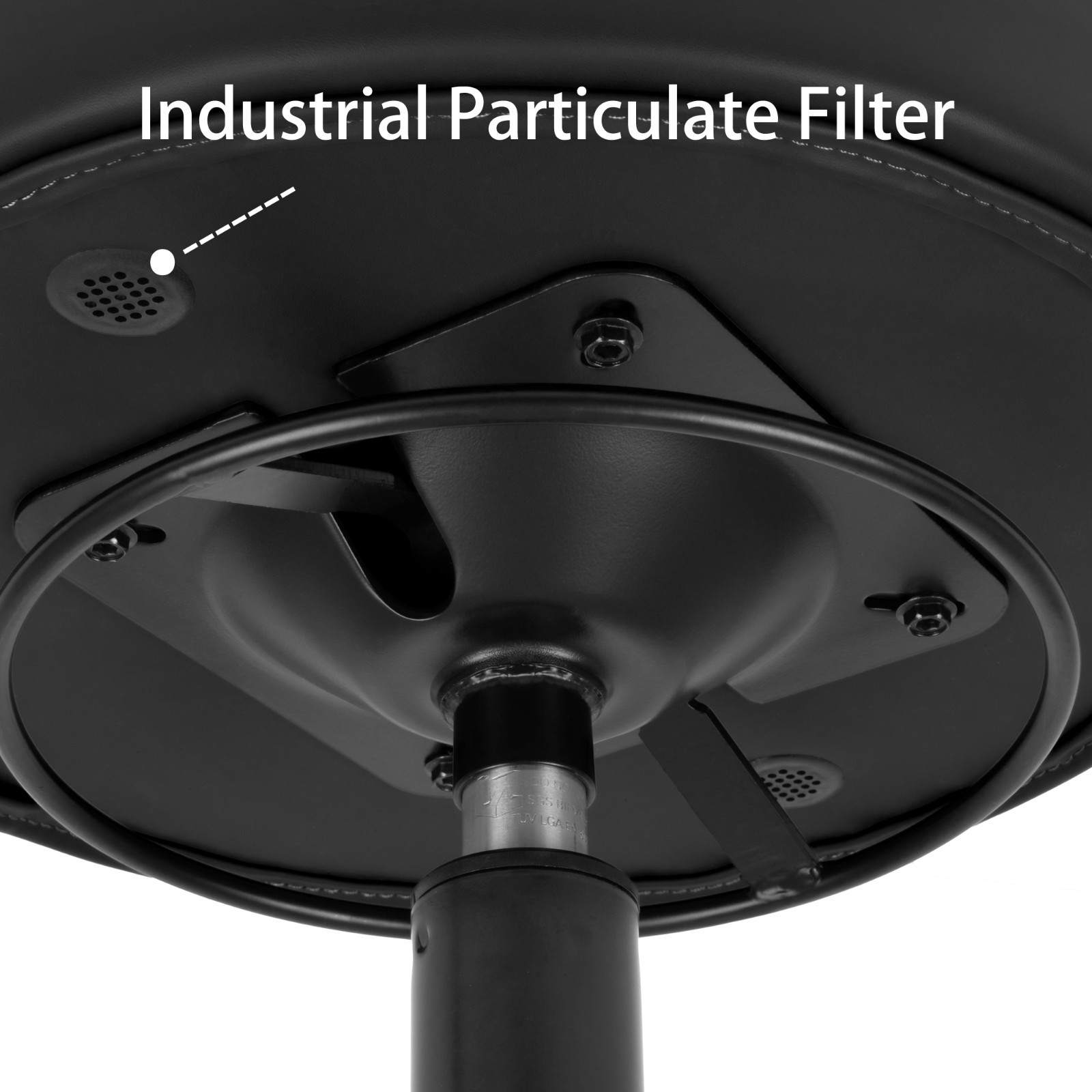 Take Ur Seat® All-Purpose Stools (17"Black)
