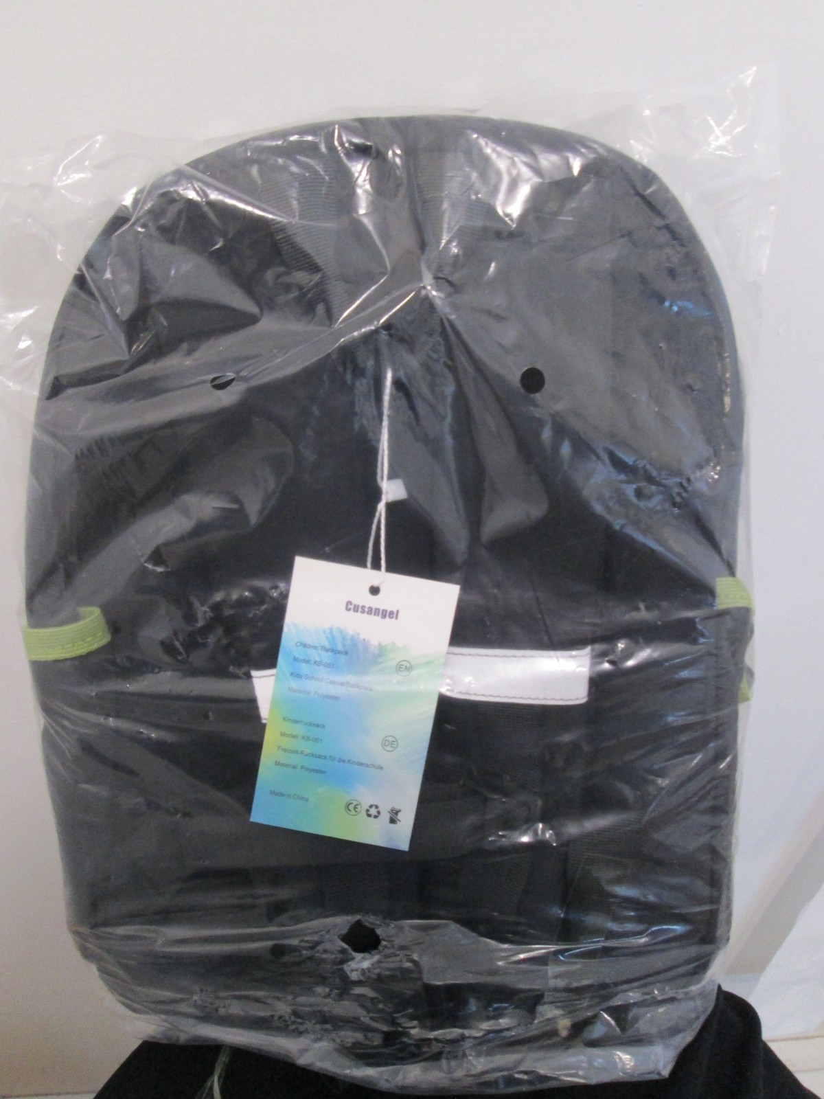Cusangel Small Backpack MoKids Black Daypack New with tags